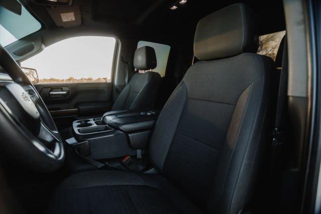 2020 Chevrolet Silverado 1500 4WD Double Cab Standard Bed LT