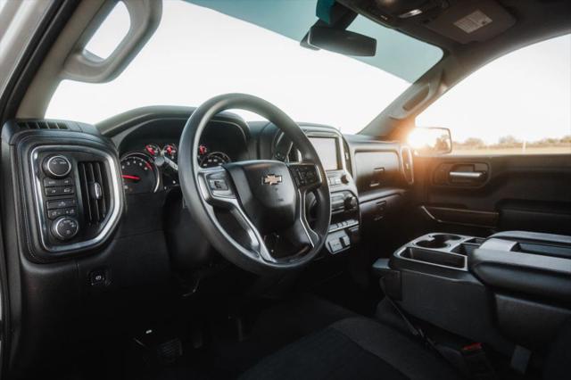 2020 Chevrolet Silverado 1500 4WD Double Cab Standard Bed LT