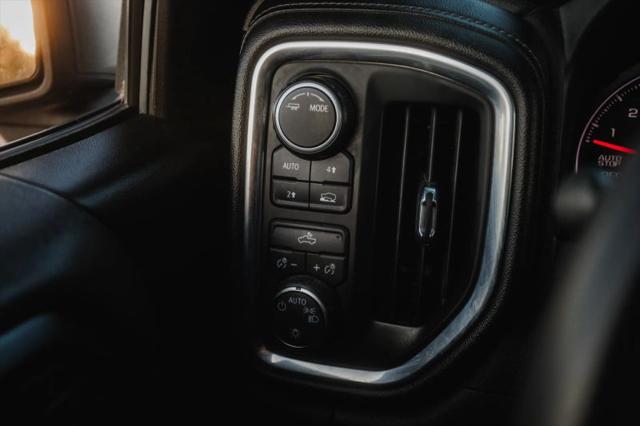 2020 Chevrolet Silverado 1500 4WD Double Cab Standard Bed LT