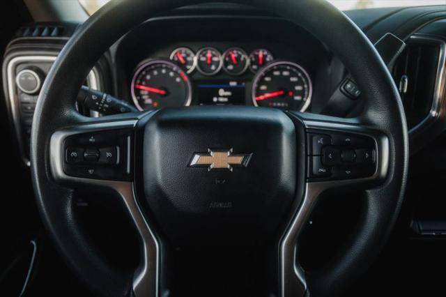 2020 Chevrolet Silverado 1500 4WD Double Cab Standard Bed LT