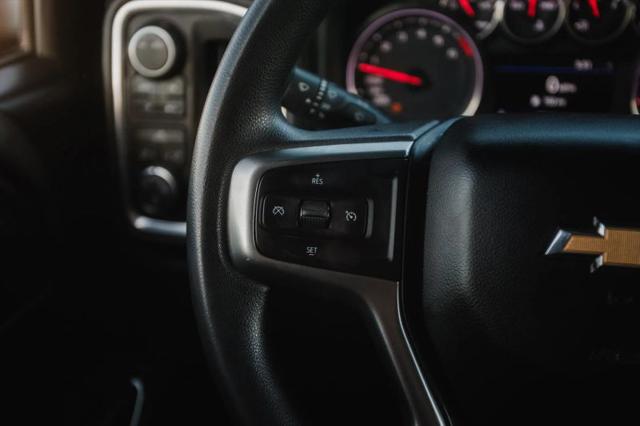 2020 Chevrolet Silverado 1500 4WD Double Cab Standard Bed LT