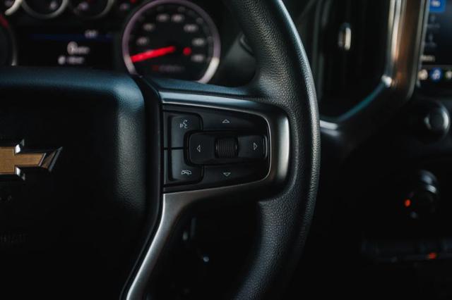 2020 Chevrolet Silverado 1500 4WD Double Cab Standard Bed LT