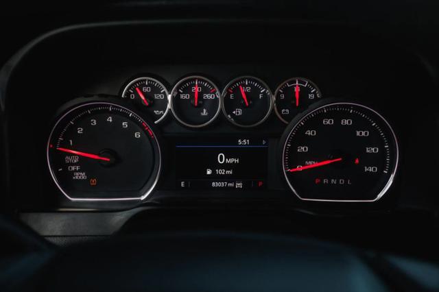 2020 Chevrolet Silverado 1500 4WD Double Cab Standard Bed LT