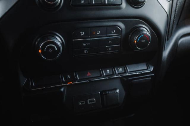 2020 Chevrolet Silverado 1500 4WD Double Cab Standard Bed LT