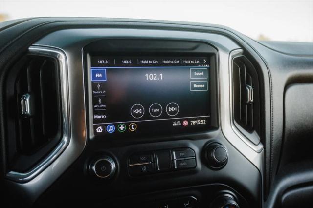 2020 Chevrolet Silverado 1500 4WD Double Cab Standard Bed LT