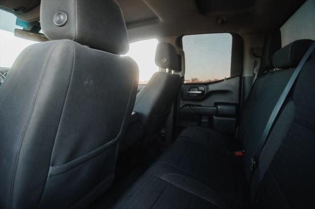2020 Chevrolet Silverado 1500 4WD Double Cab Standard Bed LT