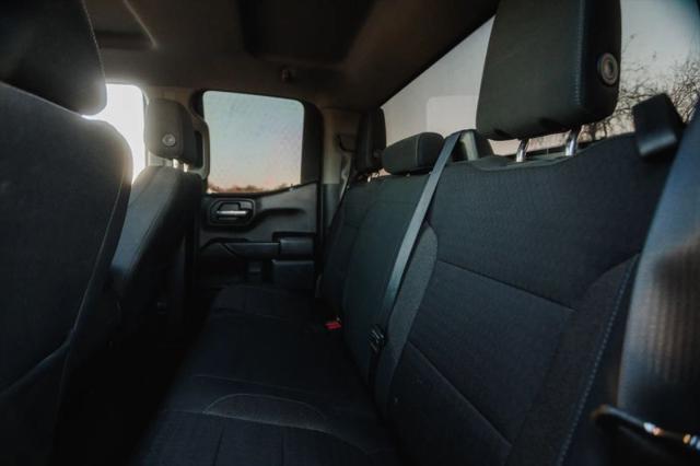 2020 Chevrolet Silverado 1500 4WD Double Cab Standard Bed LT