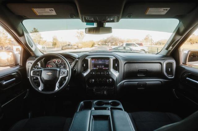 2020 Chevrolet Silverado 1500 4WD Double Cab Standard Bed LT