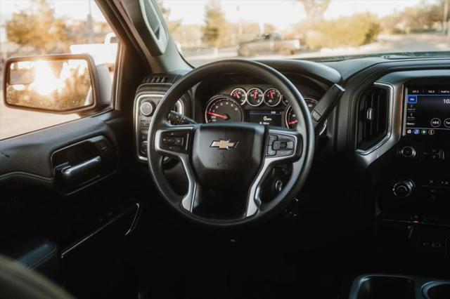 2020 Chevrolet Silverado 1500 4WD Double Cab Standard Bed LT