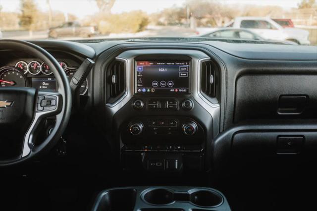 2020 Chevrolet Silverado 1500 4WD Double Cab Standard Bed LT