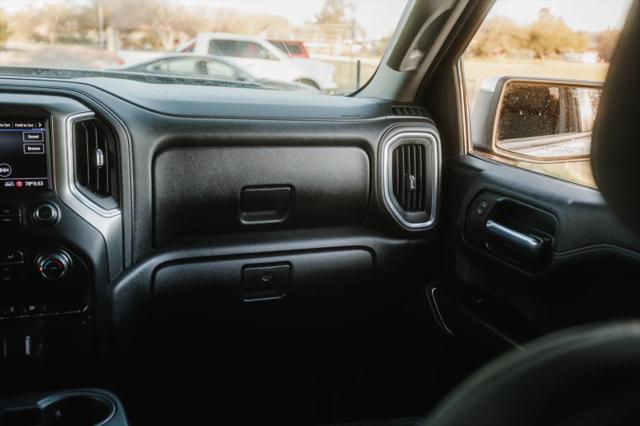 2020 Chevrolet Silverado 1500 4WD Double Cab Standard Bed LT
