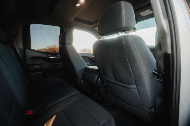 2020 Chevrolet Silverado 1500 4WD Double Cab Standard Bed LT