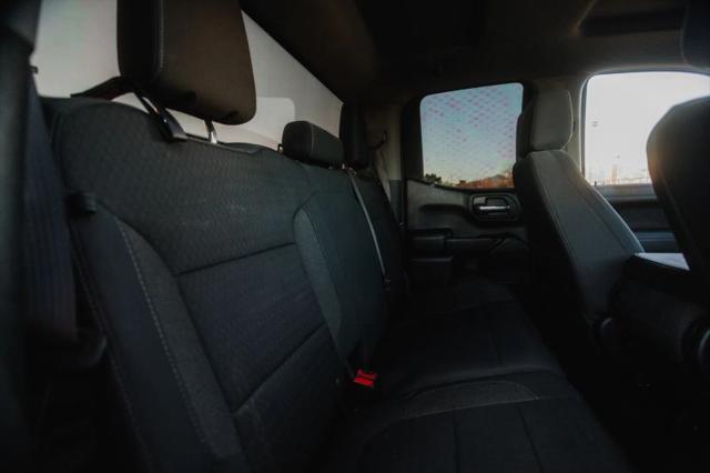 2020 Chevrolet Silverado 1500 4WD Double Cab Standard Bed LT