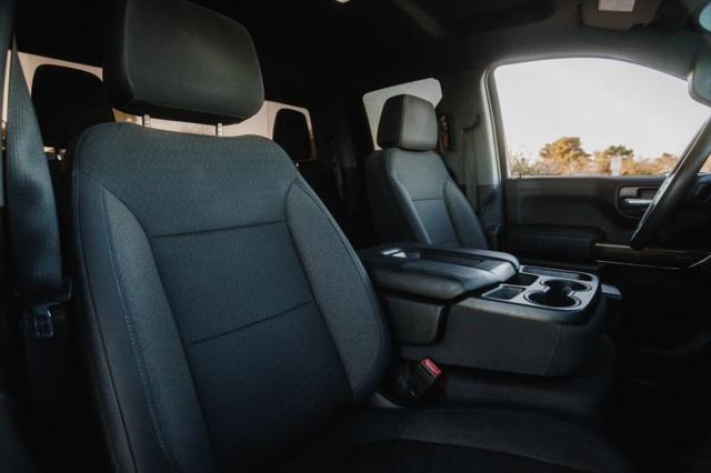 2020 Chevrolet Silverado 1500 4WD Double Cab Standard Bed LT