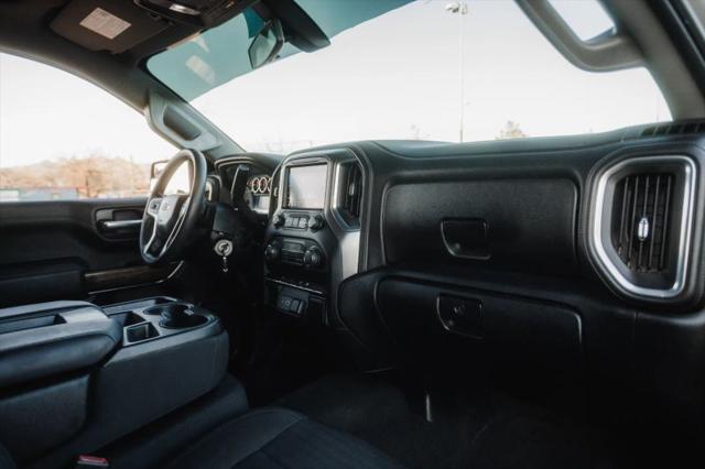 2020 Chevrolet Silverado 1500 4WD Double Cab Standard Bed LT