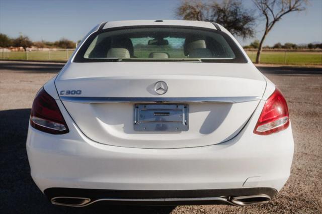 2017 Mercedes-Benz C-CLASS C 300 C 300