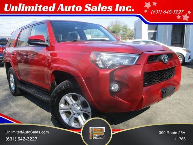 2016 Toyota 4Runner SR5 for sale in Mount Sinai, NY
