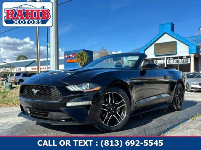 2018 Ford Mustang EcoBoost Premium for sale in Winter Park, FL