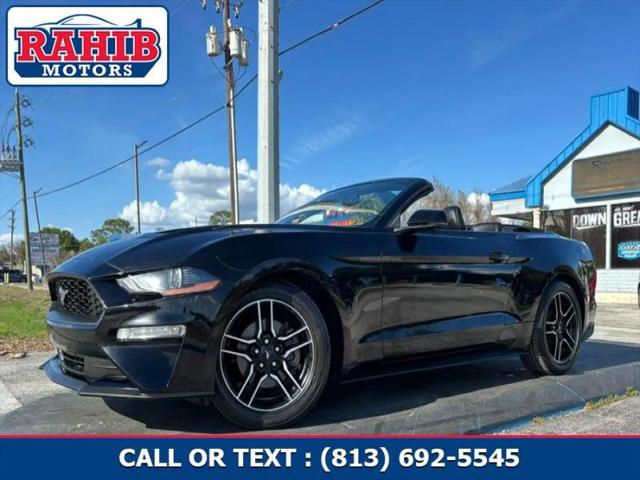 2018 Ford Mustang EcoBoost Premium