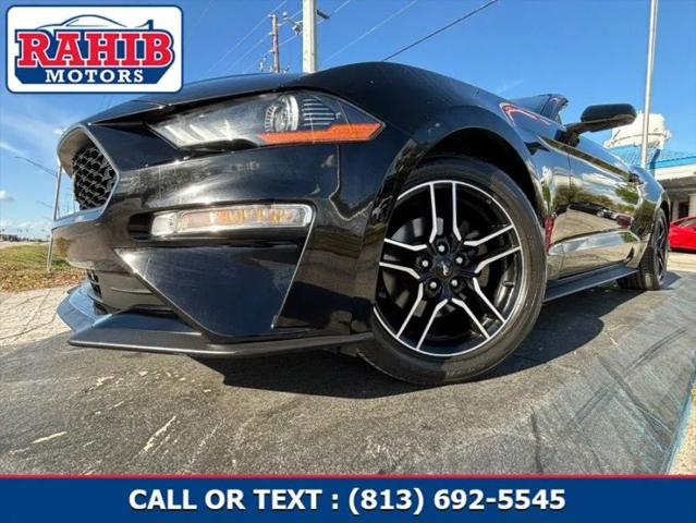2018 Ford Mustang EcoBoost Premium