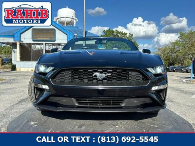 2018 Ford Mustang EcoBoost Premium