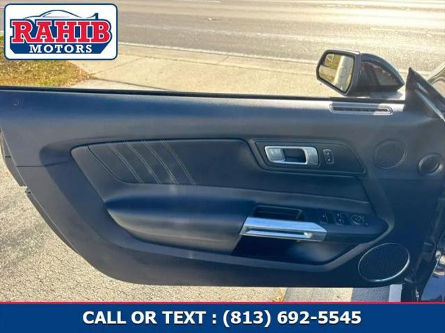 2018 Ford Mustang EcoBoost Premium