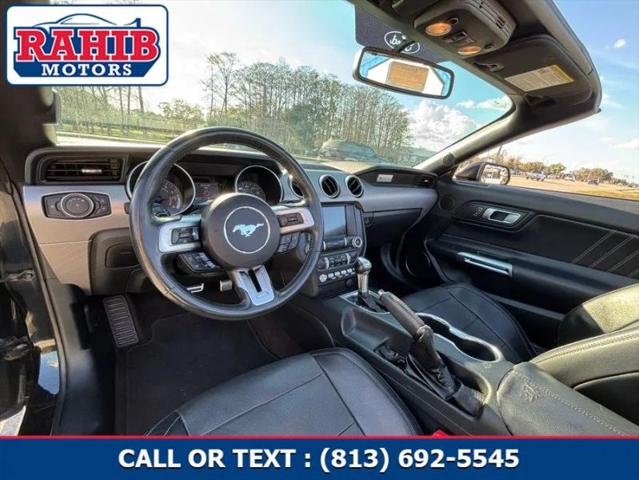 2018 Ford Mustang EcoBoost Premium