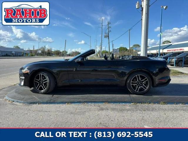 2018 Ford Mustang EcoBoost Premium