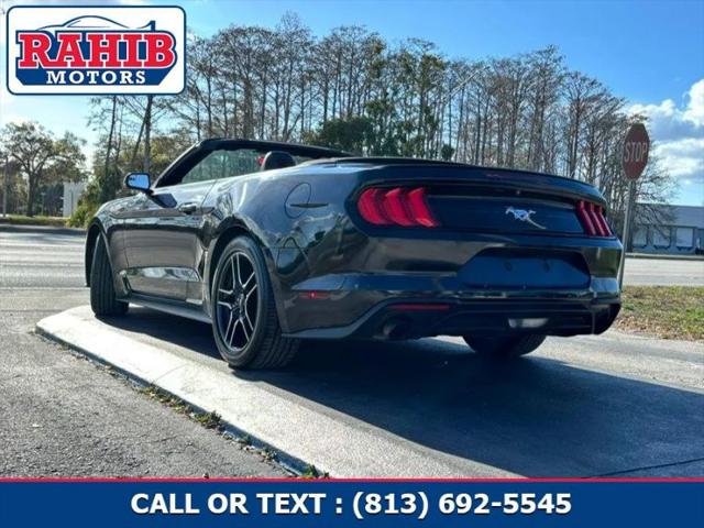 2018 Ford Mustang EcoBoost Premium