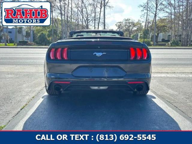 2018 Ford Mustang EcoBoost Premium