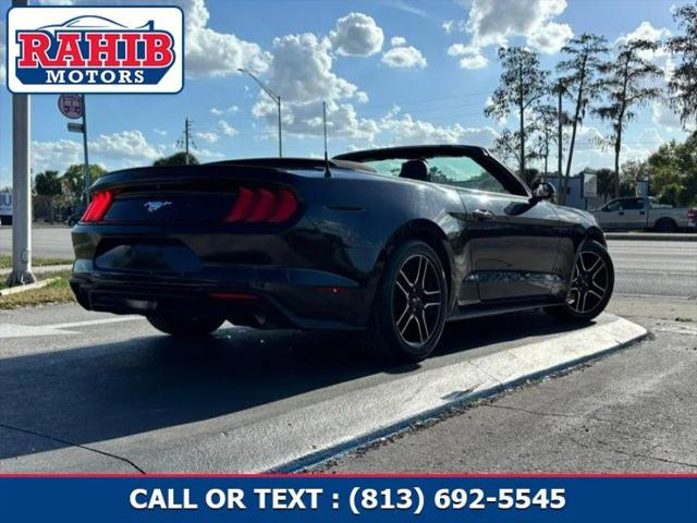 2018 Ford Mustang EcoBoost Premium