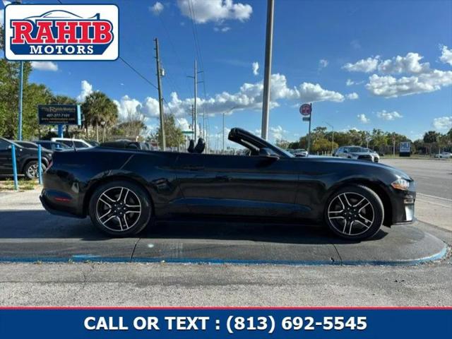 2018 Ford Mustang EcoBoost Premium