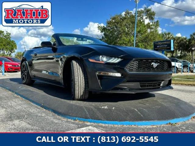 2018 Ford Mustang EcoBoost Premium