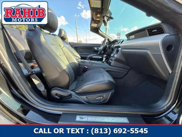 2018 Ford Mustang EcoBoost Premium
