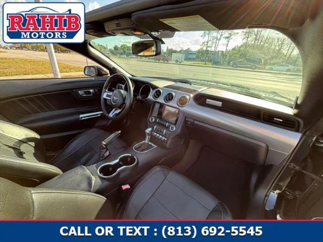 2018 Ford Mustang EcoBoost Premium
