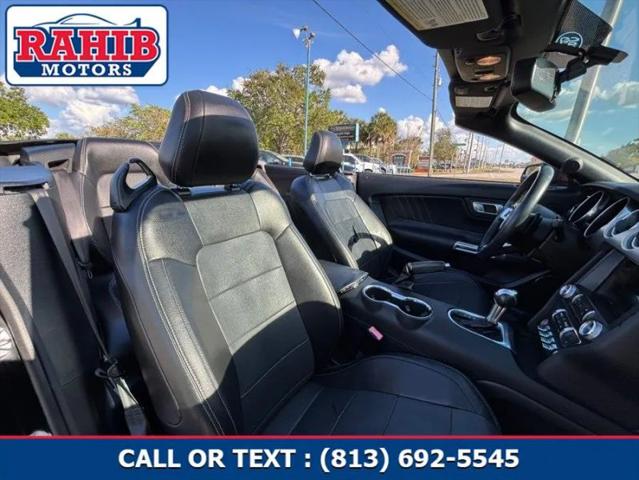 2018 Ford Mustang EcoBoost Premium