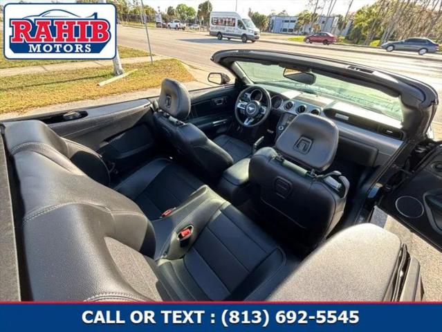 2018 Ford Mustang EcoBoost Premium