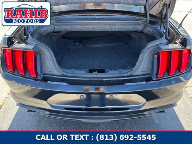 2018 Ford Mustang EcoBoost Premium