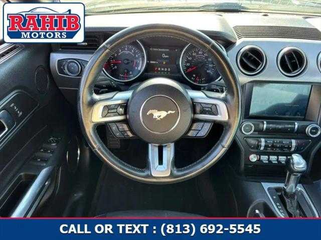 2018 Ford Mustang EcoBoost Premium