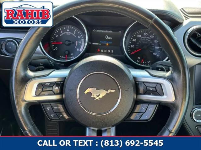 2018 Ford Mustang EcoBoost Premium