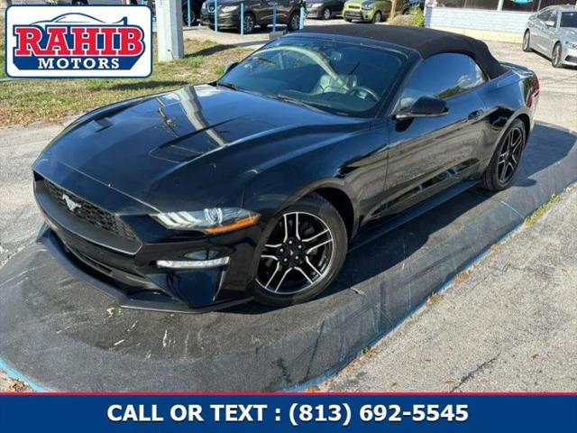 2018 Ford Mustang EcoBoost Premium