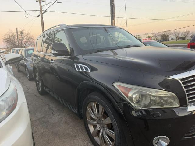2013 INFINITI QX56 QX56 for sale in Fort Worth, TX