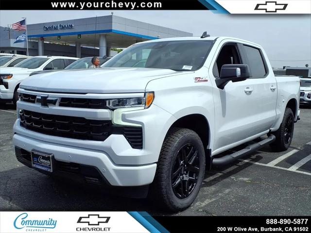 2026 Chevrolet Silverado 1500 4WD Crew Cab Short Bed RST for sale in Burbank, CA