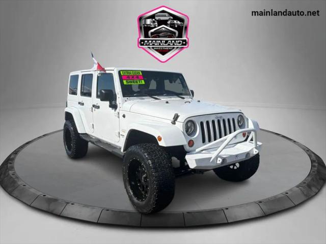 2013 Jeep Wrangler Unlimited Sahara for sale in Houston, TX