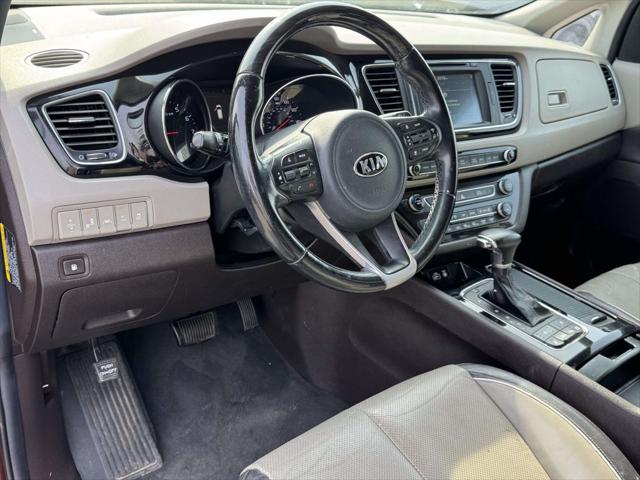 2017 Kia Sedona SX Luxury