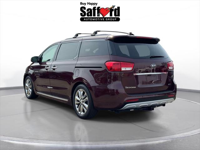 2017 Kia Sedona SX Luxury