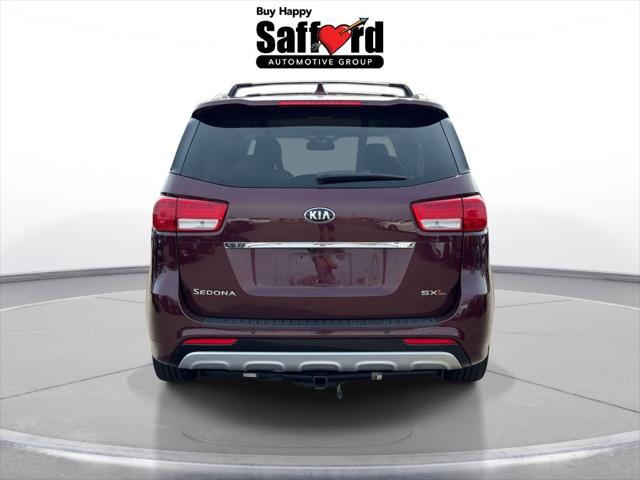 2017 Kia Sedona SX Luxury