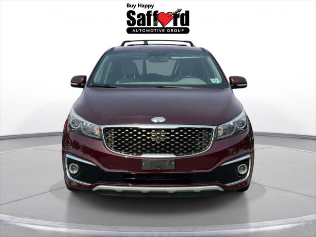 2017 Kia Sedona SX Luxury