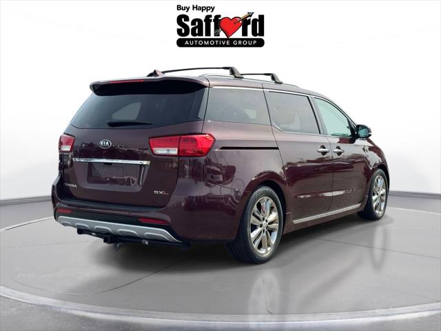 2017 Kia Sedona SX Luxury
