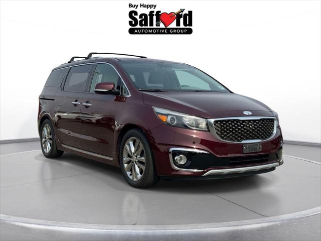 2017 Kia Sedona SX Luxury